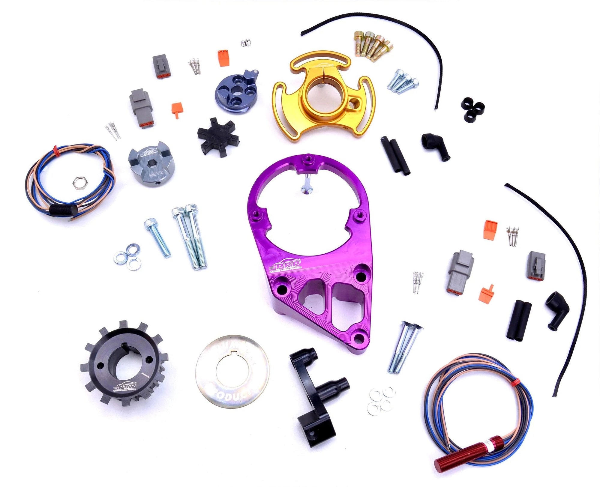 Platinum Racing Products - 'Race Series' Mechanical Fuel Pump Kit to suit Nissan RB Twin Cam