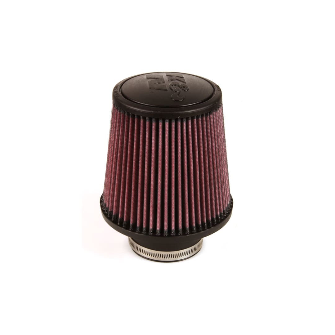 K&N Universal Pod Filter - 3" Inlet - 6" Tall x 6" Base Outside Diameter