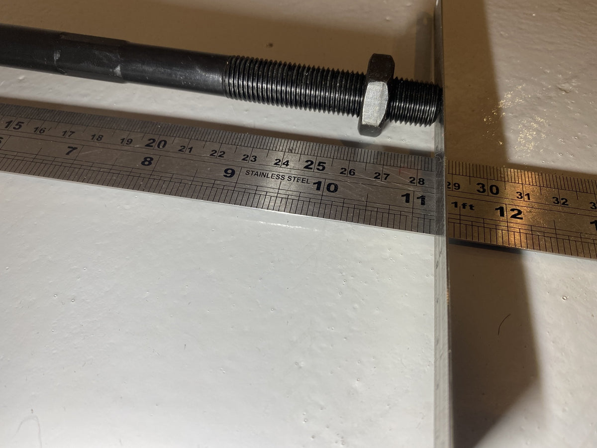 G7 Rack End, 16x1.0 (socket) 14x1.5 (tre), 285mm