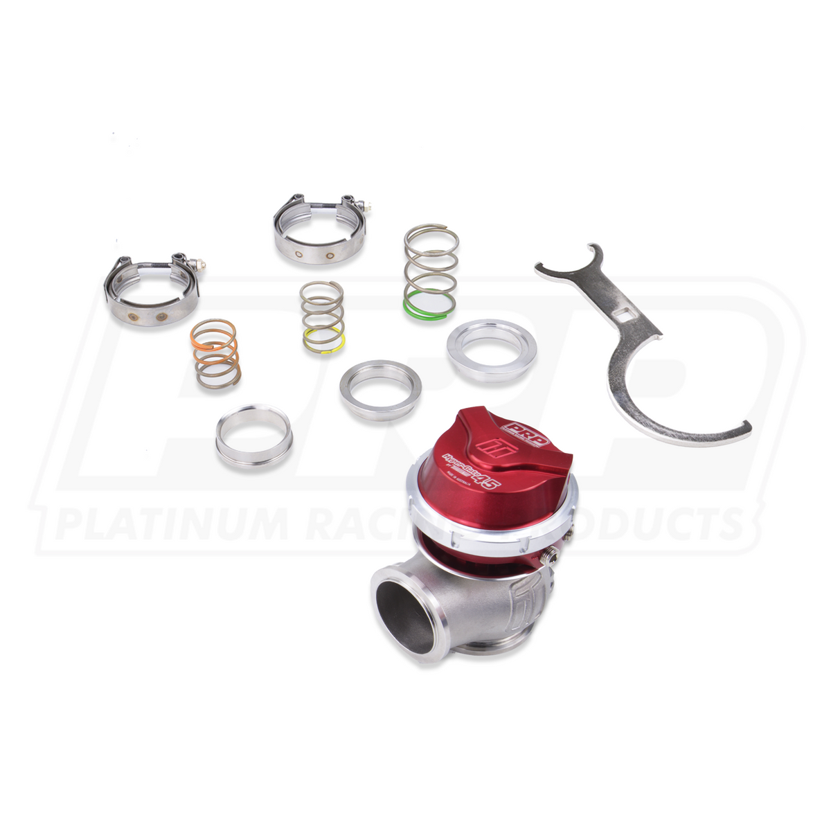 Platinum Racing Products - Turbosmart Gen V Wastegate 45MM Hyper-Gate45 14psi
