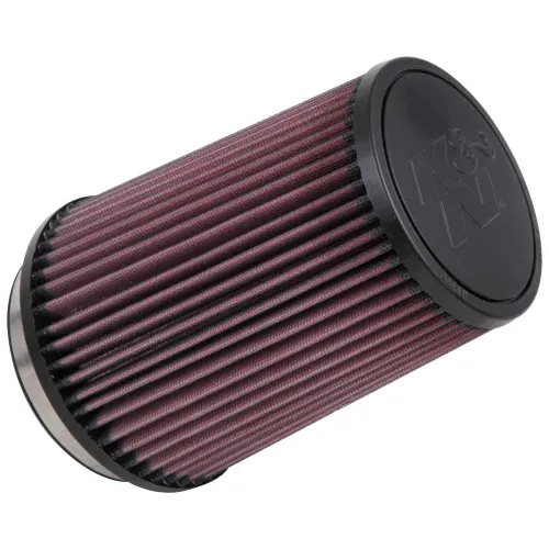 K&N Universal Pod Filter - 4" Inlet - 7" Tall x 5.375" Base Outside Diameter