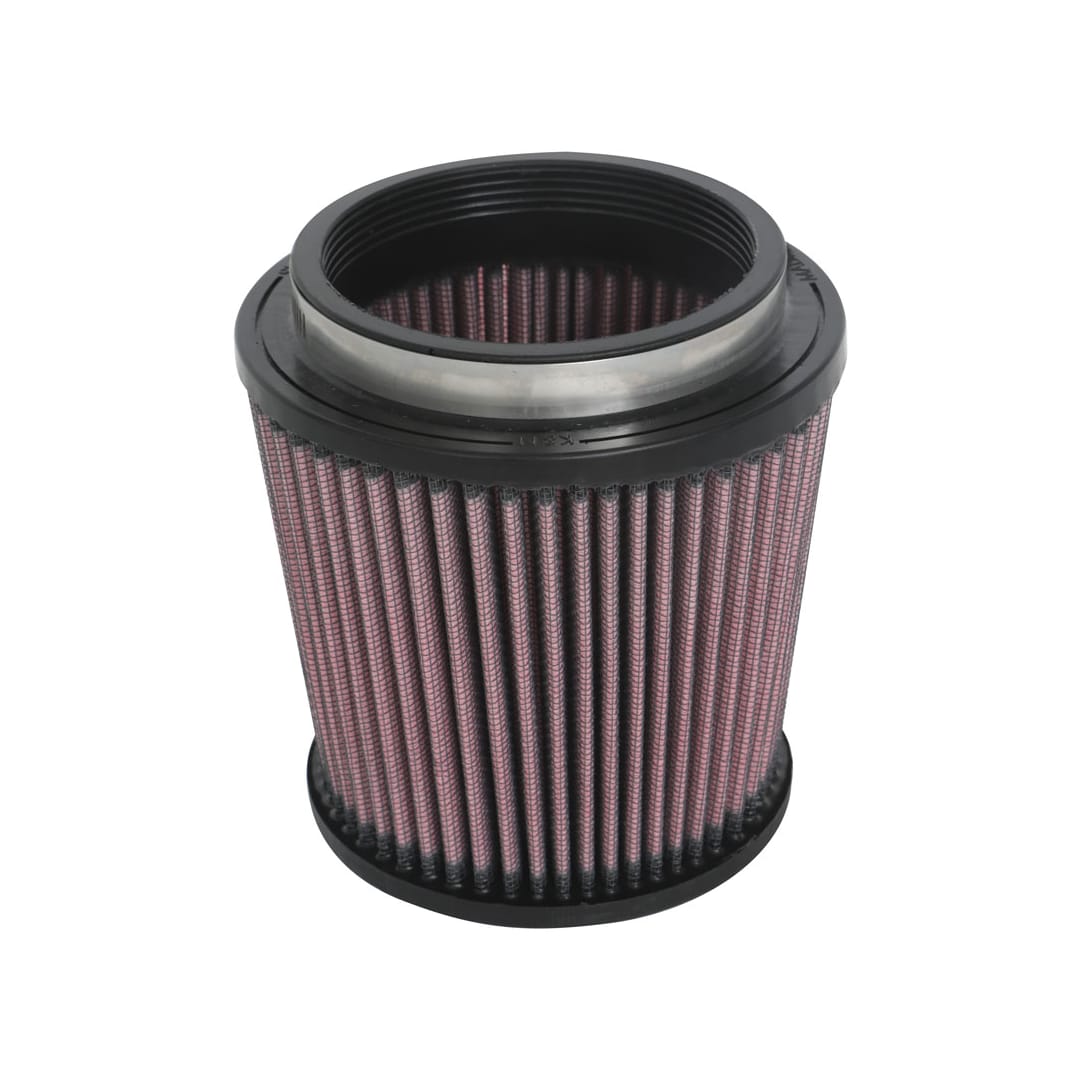 K&N Universal Pod Filter - 4" Inlet - 5" Tall x 5.375" Base Outside Diameter