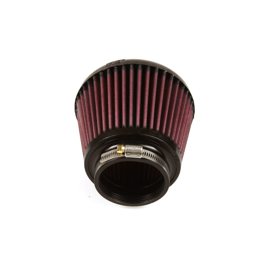 K&N Universal Pod Filter - 3" Inlet - 4.625" Tall x 4.5" Base Outside Diameter