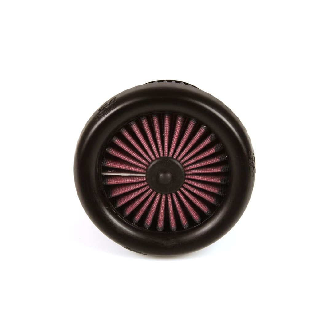 K&N Universal Pod Filter - 3" Inlet - 4.625" Tall x 4.5" Base Outside Diameter