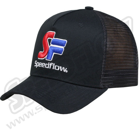 Speedflow Trucker Cap - Black