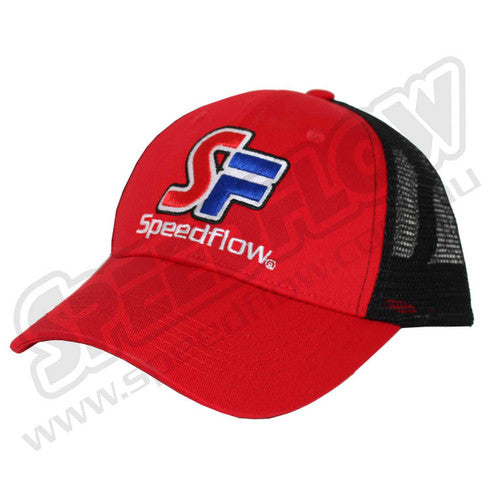 Speedflow Trucker Cap - Red