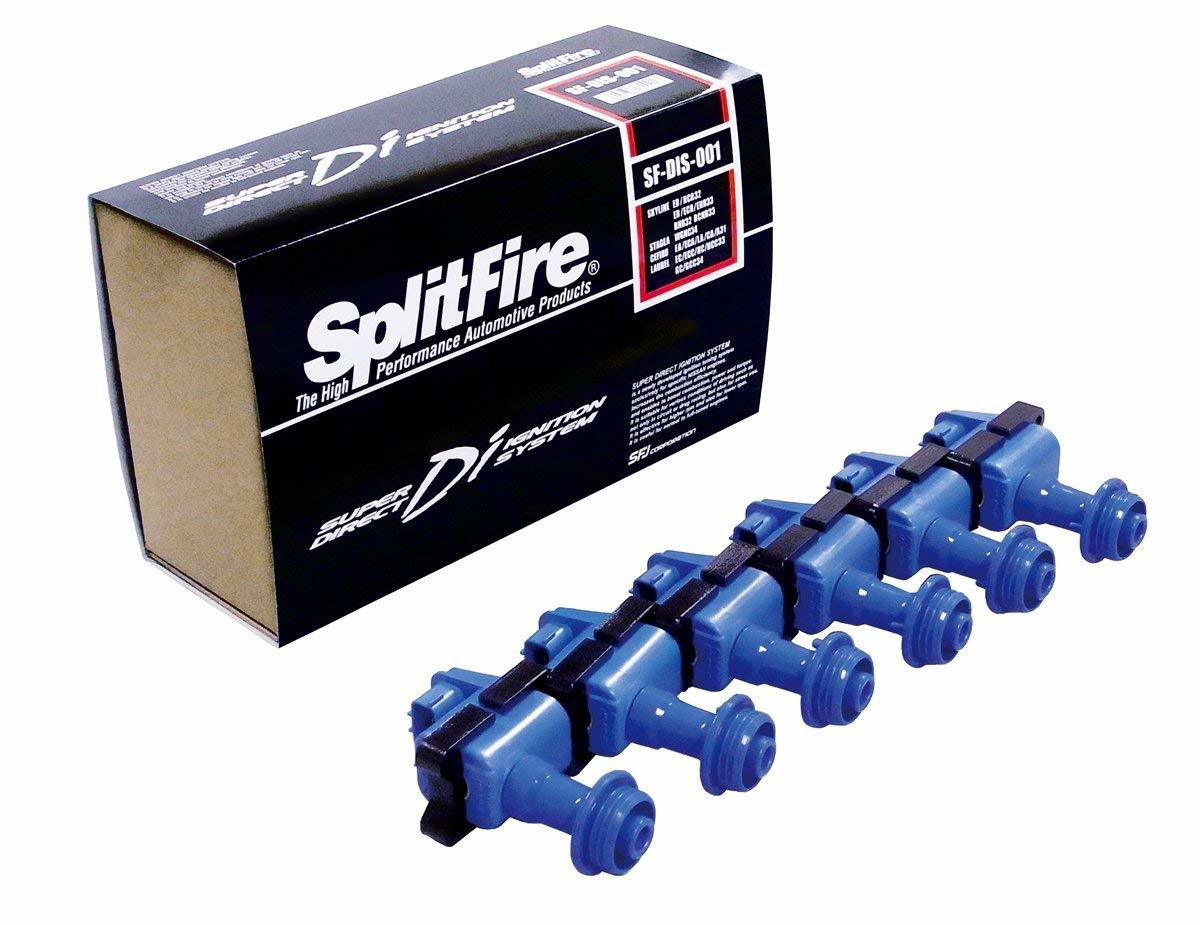Splitfire DIS001 Direct Ignition Coil Pack Set - RB20, RB25 S1, R32/R33 RB26