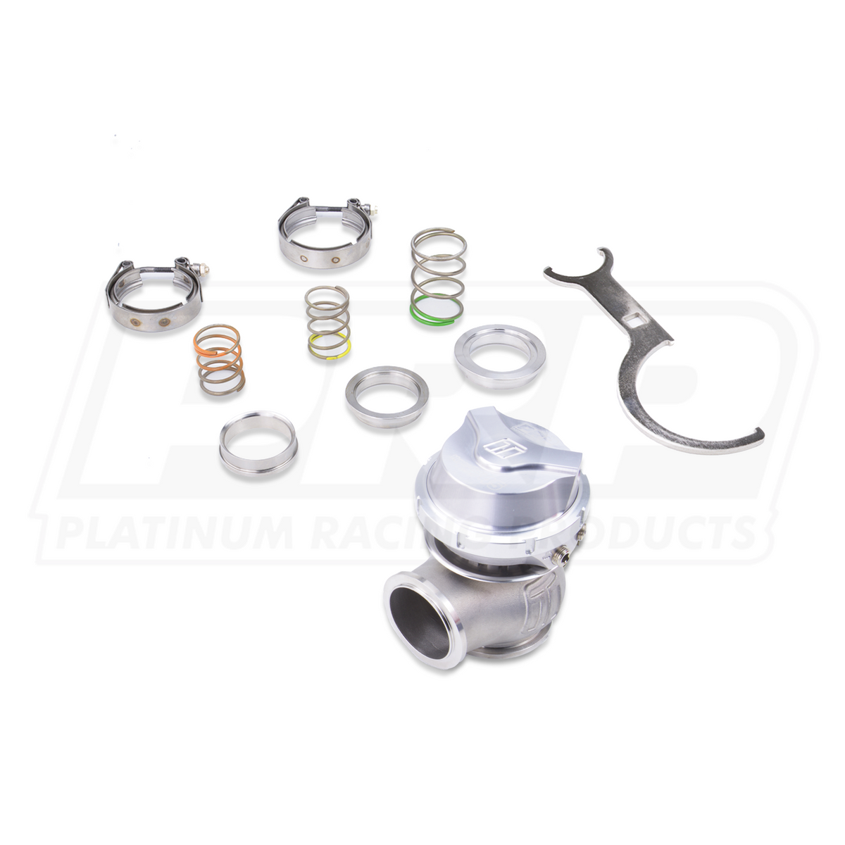 Platinum Racing Products - Turbosmart Gen V Wastegate 45MM Hyper-Gate45 14psi