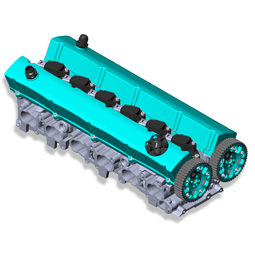 Platinum Racing Products - RB Twin Cam Baffled Cam Covers