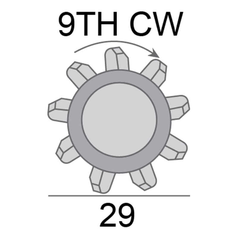 JAS Starter Motor - RB