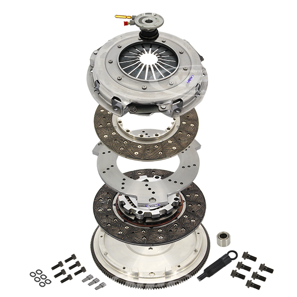 NPC 260mm Coppermix Twin Plate Sprung Centre Kit - Holden LS