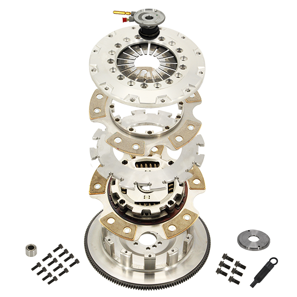 NPC 225mm Solid or Sprung Plate Basket Twin Plate - Holden LS