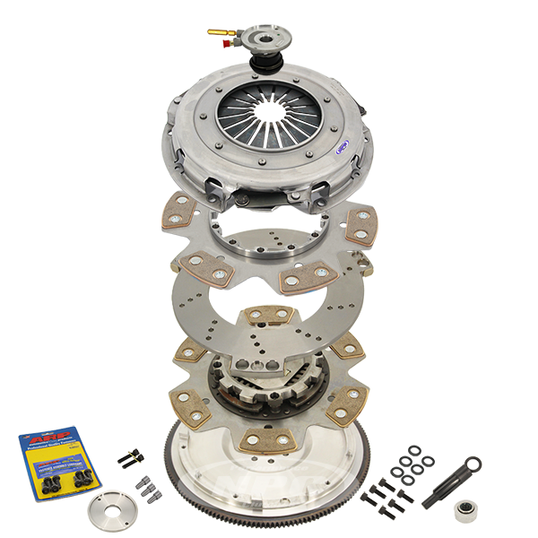 NPC 260mm Carbotic Button Twin Plate Sprung Center - BA/BF V8