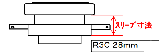 OS Giken Push/Pull Converter - 28mm/R3C - BNR34