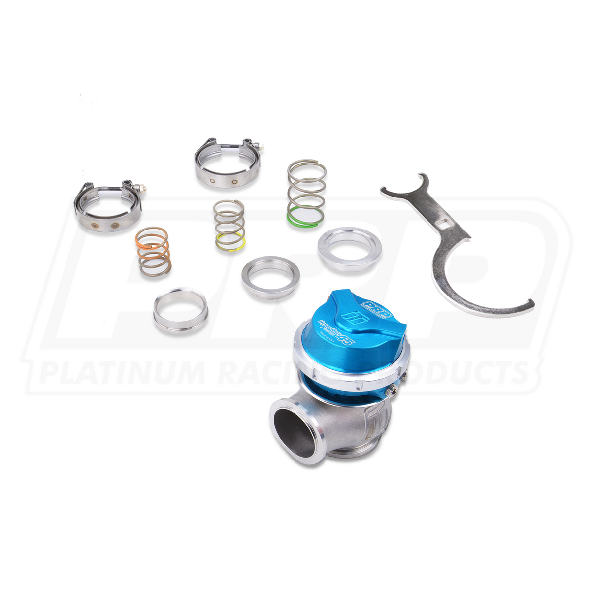 Platinum Racing Products - Turbosmart Gen V Wastegate 50MM ProGate50 14psi