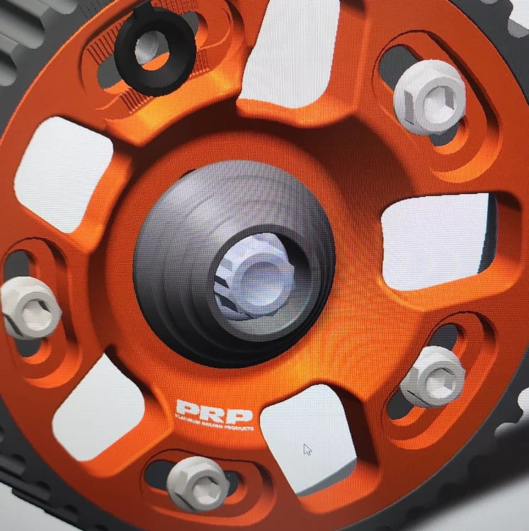 PRP Titanium Cam Gear Bolt & Retainer - 1JZ / 2JZ