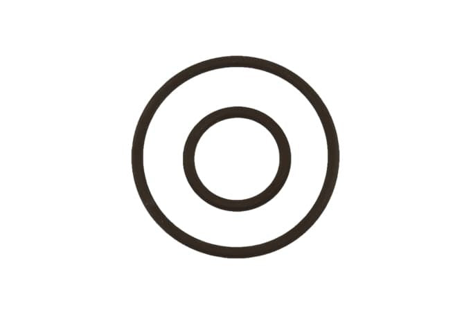 Turbosmart BOV Kompact Shortie/VAG Base O-ring Kit