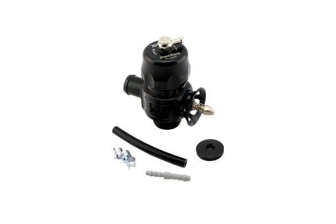 Turbosmart BOV SmartPort Dual Port - Subaru WRX 2015+ - Black