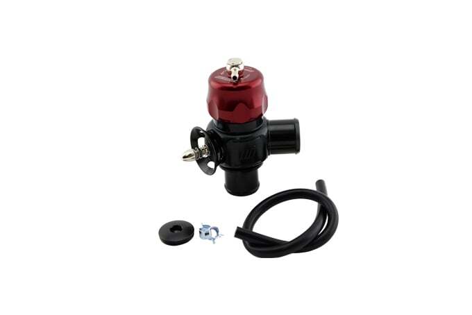 Turbosmart BOV SmartPort Dual Port - Mitsubishi EVO VI-X - Red