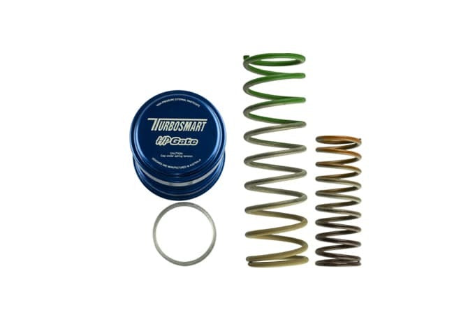 Turbosmart Gen 4 WG 35 PSI HP Conversion Kit - Blue