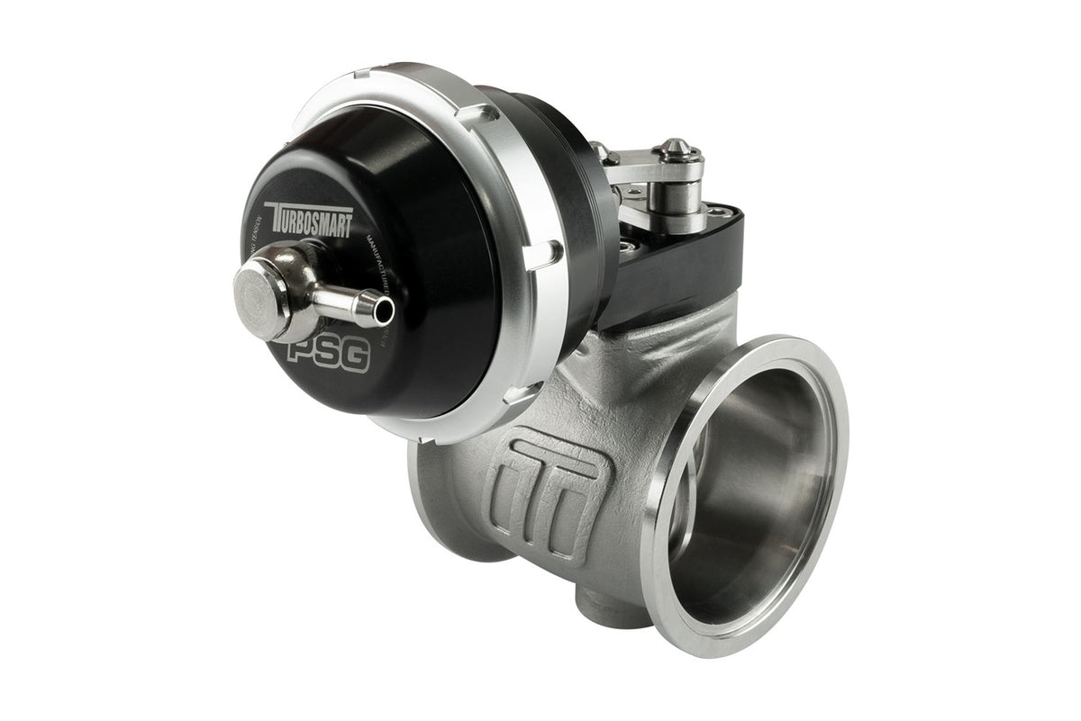 Turbosmart Pneumatic StraightGate50 (Vacuum-Based) 6 InHg External Wastegate (Black)