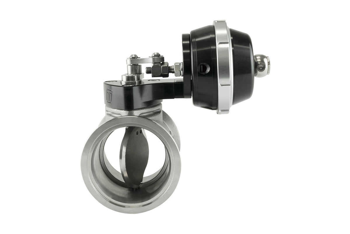 Turbosmart Pneumatic StraightGate50 (Vacuum-Based) 6 InHg External Wastegate (Black)