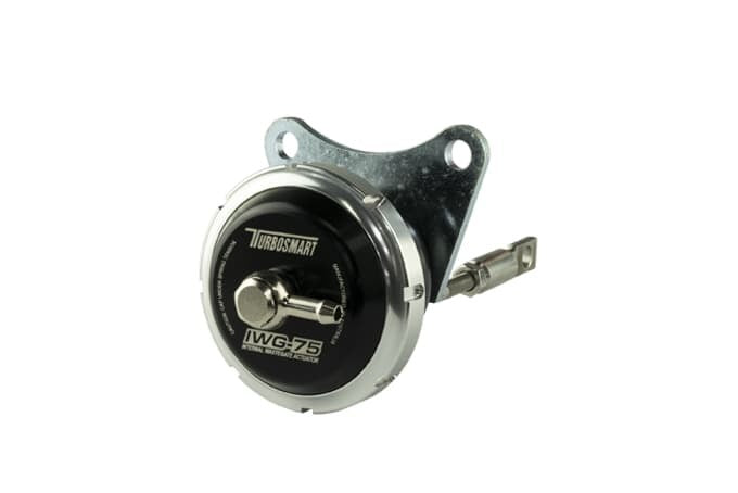 Turbosmart IWG75 Actuator - WRX Black - 5PSI