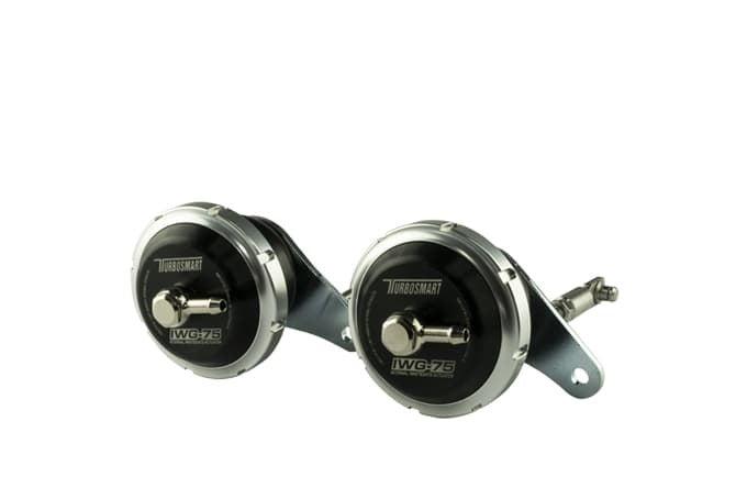 Turbosmart IWG75 Actuator - GTR R35 Black - 19PSI