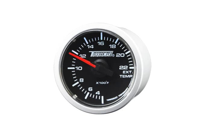 Turbosmart Gauge - Electric - EGT 400 to 2200° F