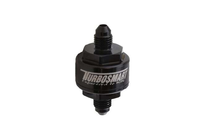 Turbosmart Billet Turbo Oil Feed Filter 44um AN-3