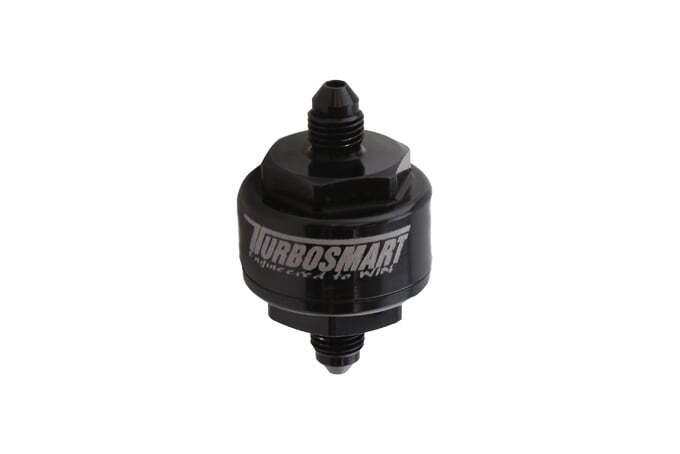 Turbosmart Billet Turbo Oil Feed Filter 44um AN-4