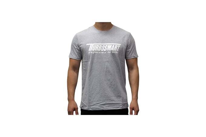 Turbosmart TS Shirt Basic Grey - L