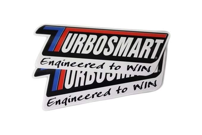 Turbosmart TS Car Decal - Colour 600mm x 210mm