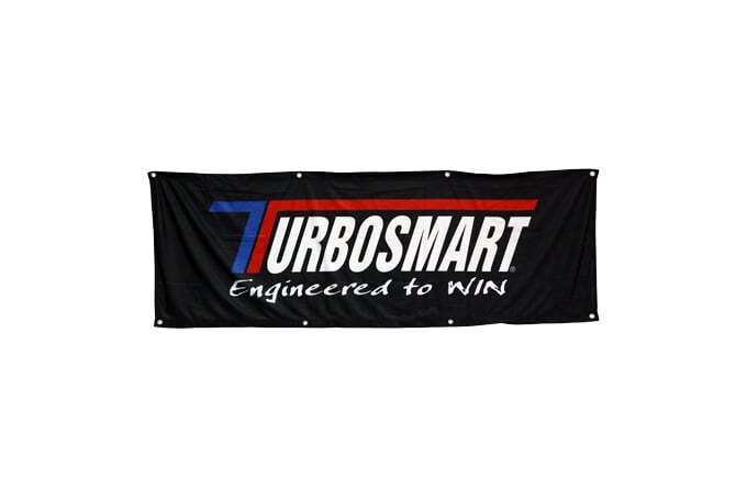 Turbosmart Turbosmart Banner 2m - Black