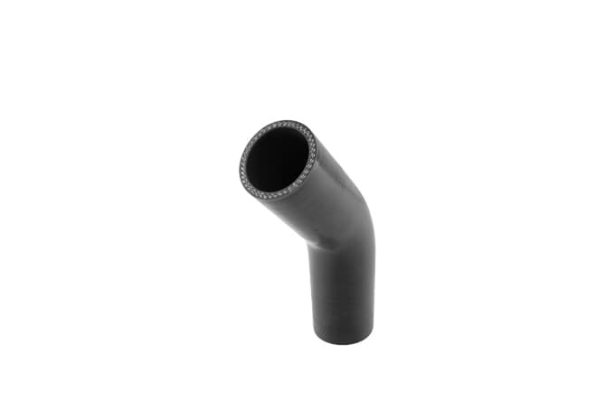 Turbosmart 45 Elbow 1.75" - Black
