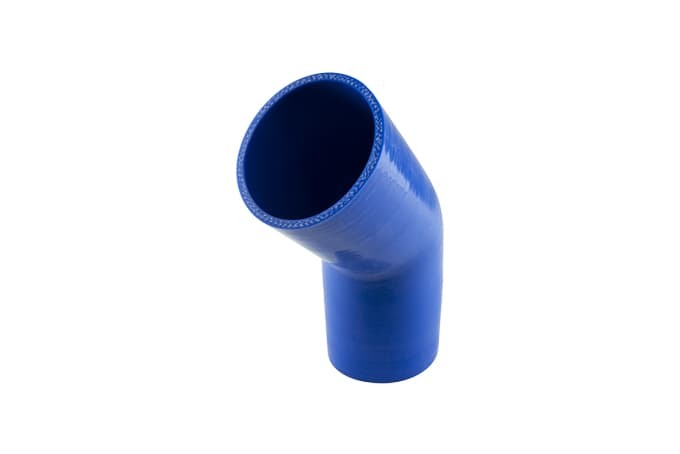 Turbosmart 45 Elbow 3.50" - Blue