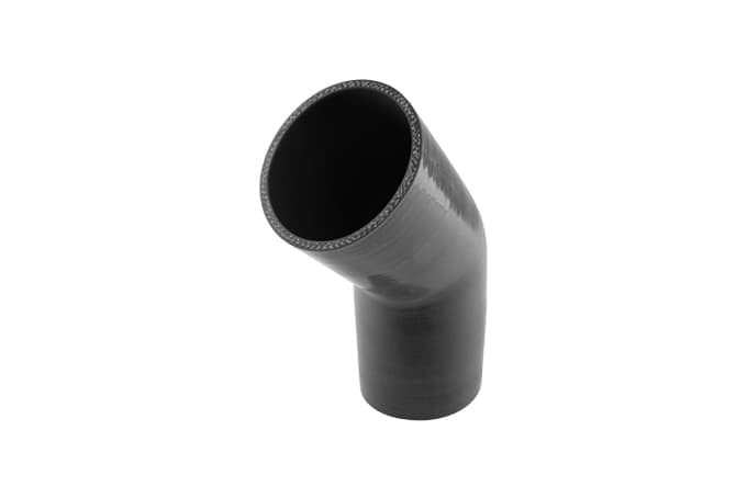 Turbosmart 45 Elbow 3.50" - Black