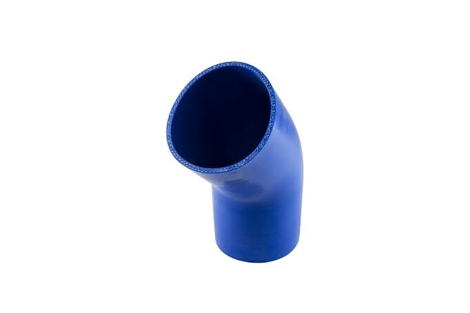 Turbosmart 45 Elbow 4.00" - Blue