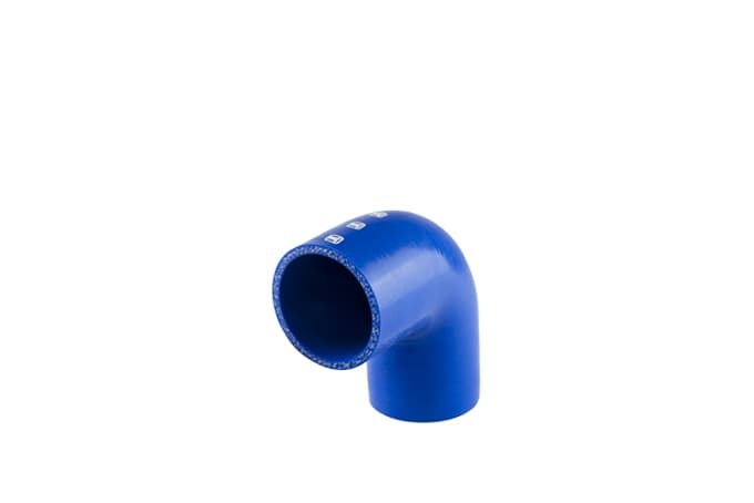 Turbosmart 90 Elbow 2.25" - Blue