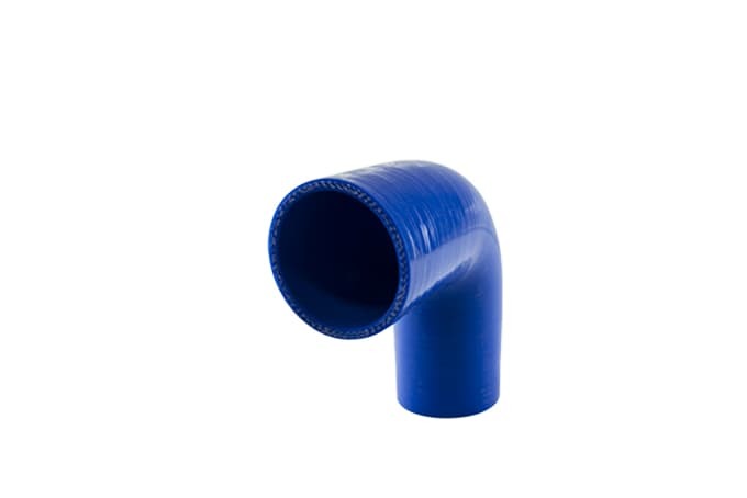 Turbosmart 90 Elbow 2.50" - Blue