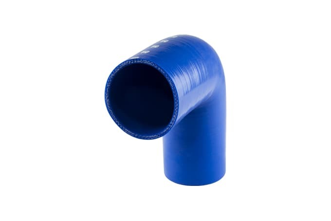 Turbosmart 90 Elbow 2.75" - Blue