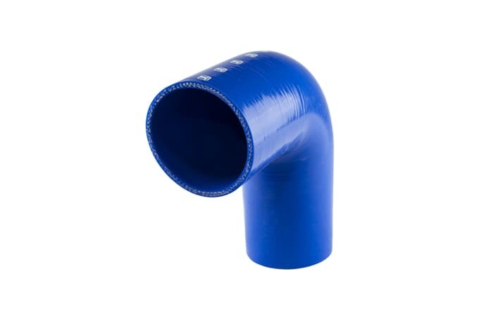 Turbosmart 90 Elbow 3.00" - Blue
