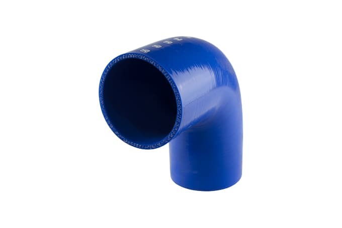 Turbosmart 90 Elbow 3.50" - Blue