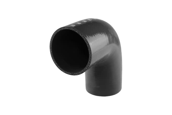 Turbosmart 90 Elbow 3.50" - Black