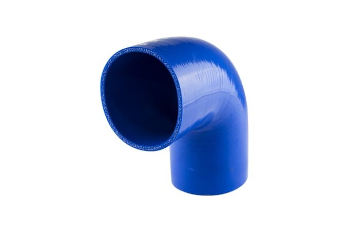 Turbosmart 90 Elbow 4.00" - Blue