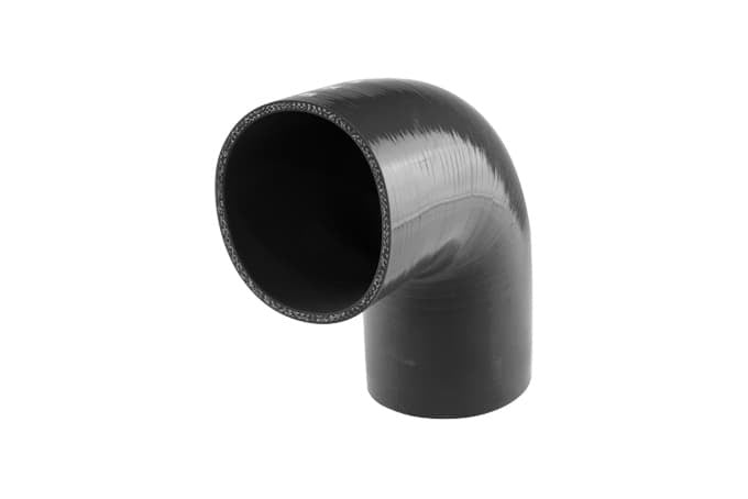 Turbosmart 90 Elbow 4.00" - Black