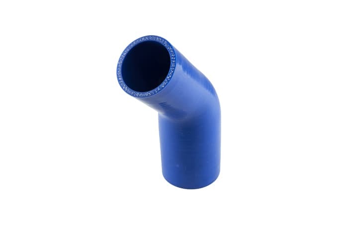 Turbosmart 45 Reducer Elbow 2.00"-2.50" - Blue
