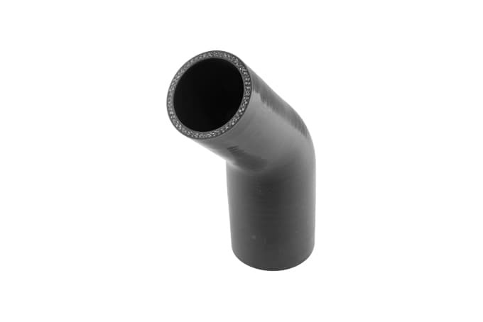 Turbosmart 45 Reducer Elbow 2.00"-2.50" - Black