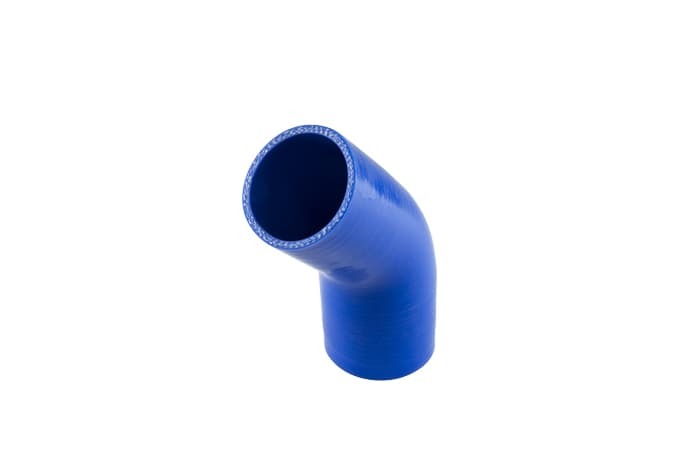 Turbosmart 45 Reducer Elbow 2.25"-2.50" - Blue