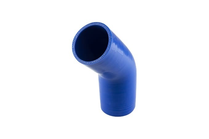 Turbosmart 45 Reducer Elbow 2.50"-2.75" - Blue